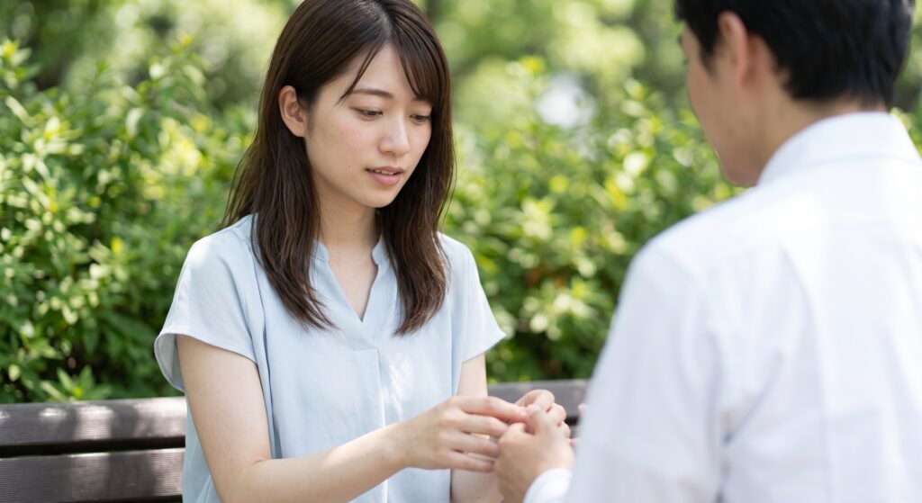 女性は男性の手汗をどう感じている？