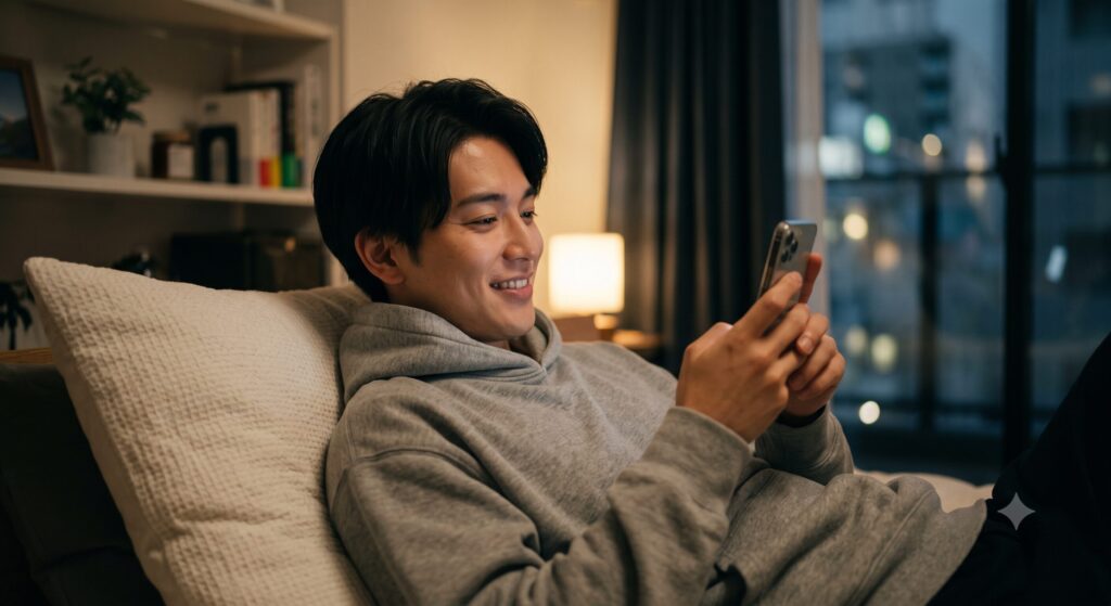 LINEを送るベストタイミング