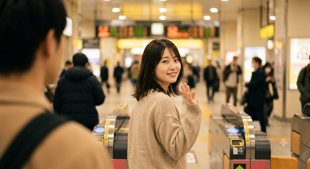 姿が見えなくなるまで見送る ― 小さな行動が「また会いたい」に変わる理由