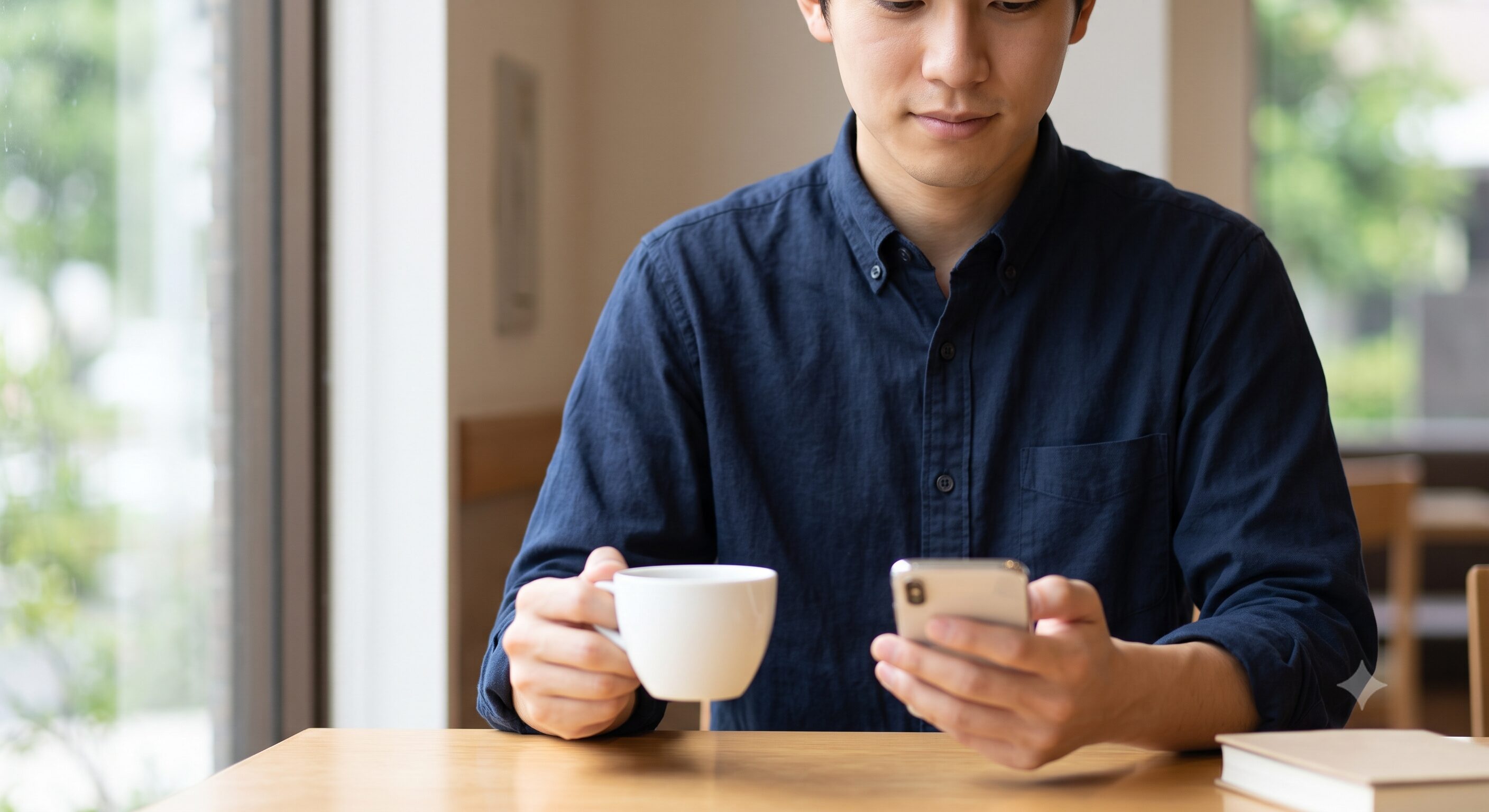 前日LINEは「短くシンプルに」が鉄則