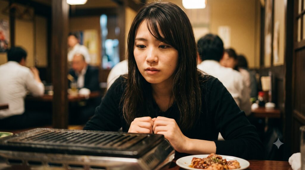 なぜ「付き合う前の焼肉デート」は女性に下心を警戒されやすいのか？