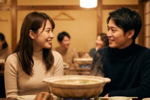 0065-鍋デート 付き合う前 [3081]