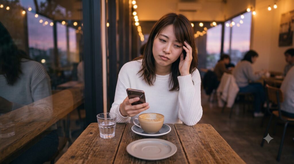 デートが2時間で解散になっても「脈なし」とは限らない