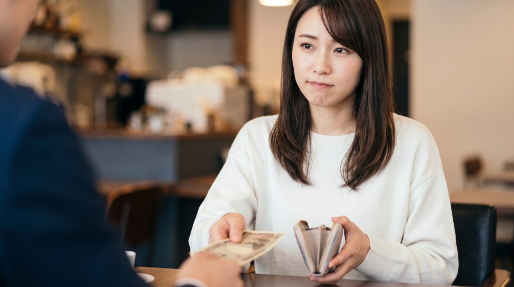 女性の本音「奢られっぱなしは申し訳ない」