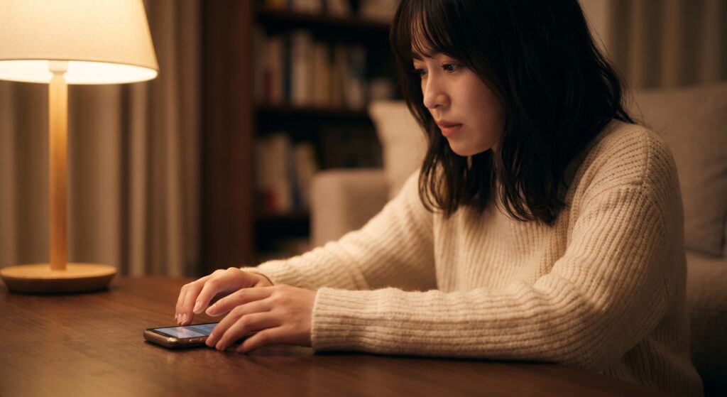 既読スルーされる人がやりがちな最初のLINEのNG