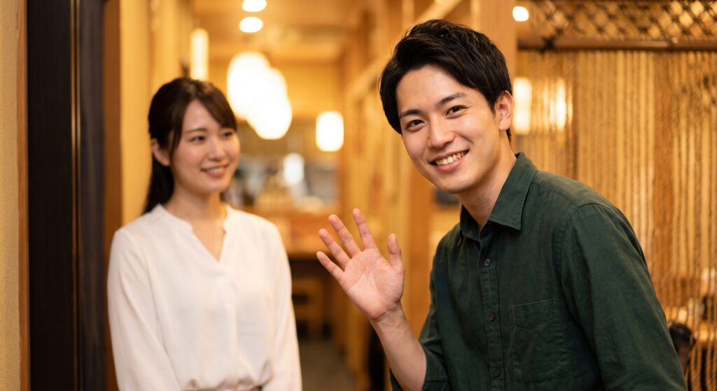 解散時に必ずやるべき「紹介者への感謝」