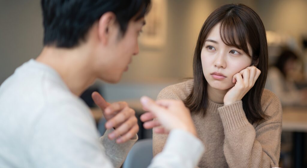 自分の話ばかりしてしまう「会話泥棒」にも要注意