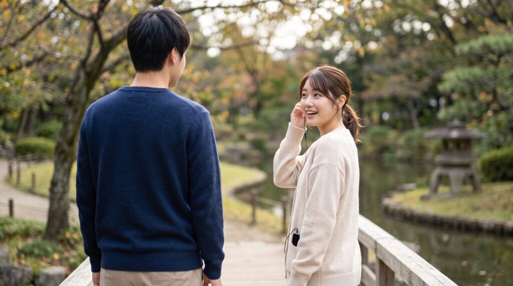 逆に「男として意識する」きっかけになる行動と脈ありサイン