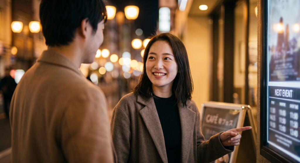 告白する前に見ておきたい「脈ありサイン」