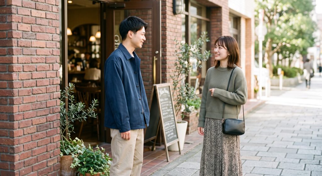カフェデートの待ち合わせ、「先に入る」のはマナー違反？