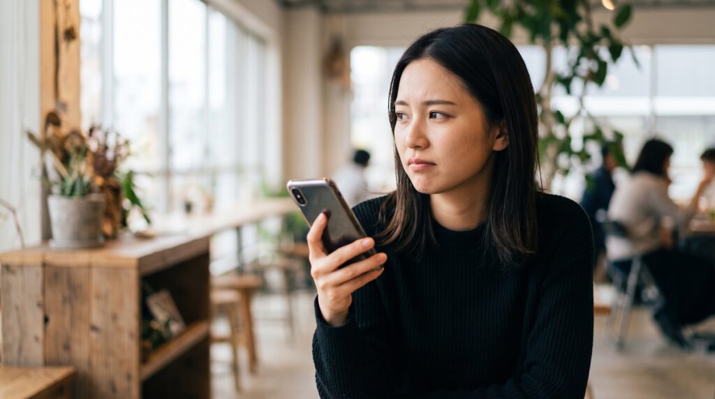 女性が「NG」「怖い」と感じてしまう男からのLINEの特徴