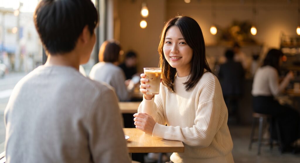 初めて会う日、場所と時間の選び方