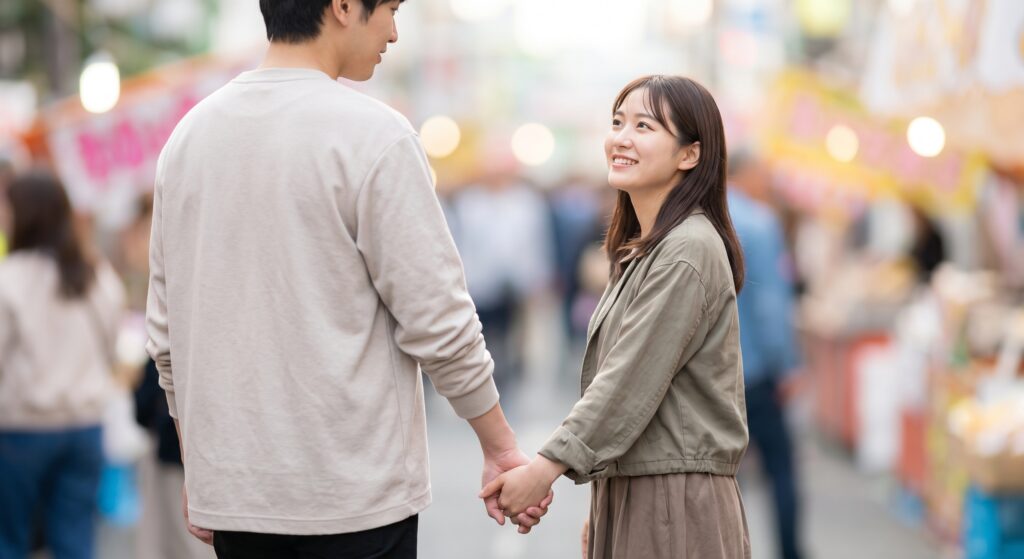 女性がキュンとするスキンシップの進め方と正しい順序