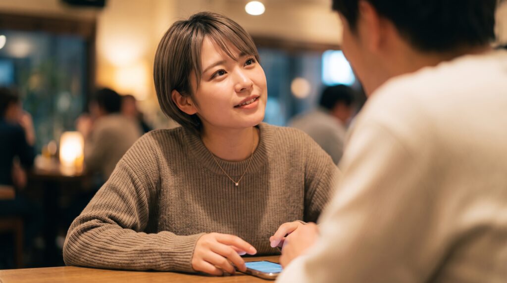 個別LINEから自然にデートに誘う方法