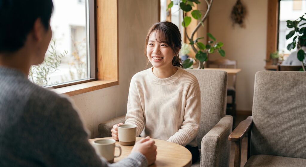 女性を迎えるときの席選びの気配り