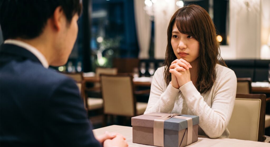 女性が実際に「重い」と感じたプレゼントの本音