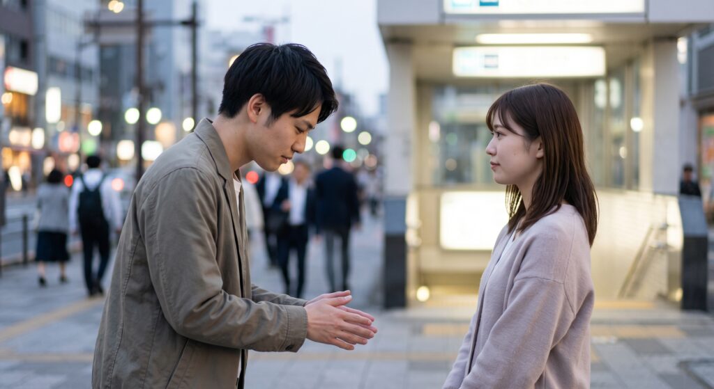 遅刻した男性がやりがちなNG対応