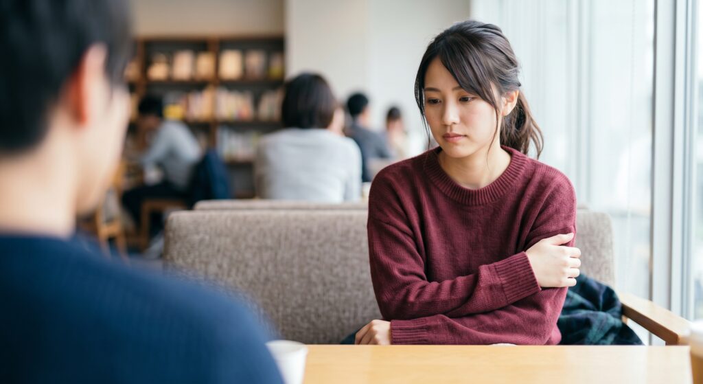 告白される側の女性が、本当に見ているもの