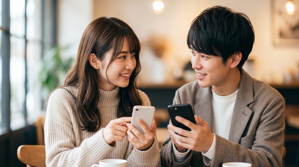 【STEP1】連絡先交換〜LINEのやり取りで気をつけたいこと