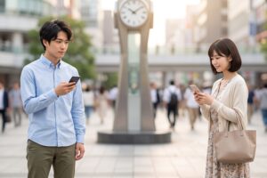 0109-友達の紹介 顔 知らない
