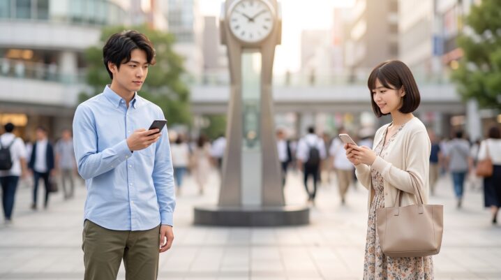 0109-友達の紹介 顔 知らない