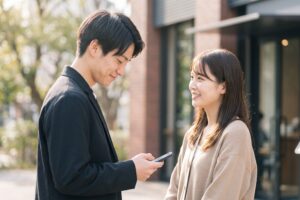 0098-友達の紹介 会うまでの期間