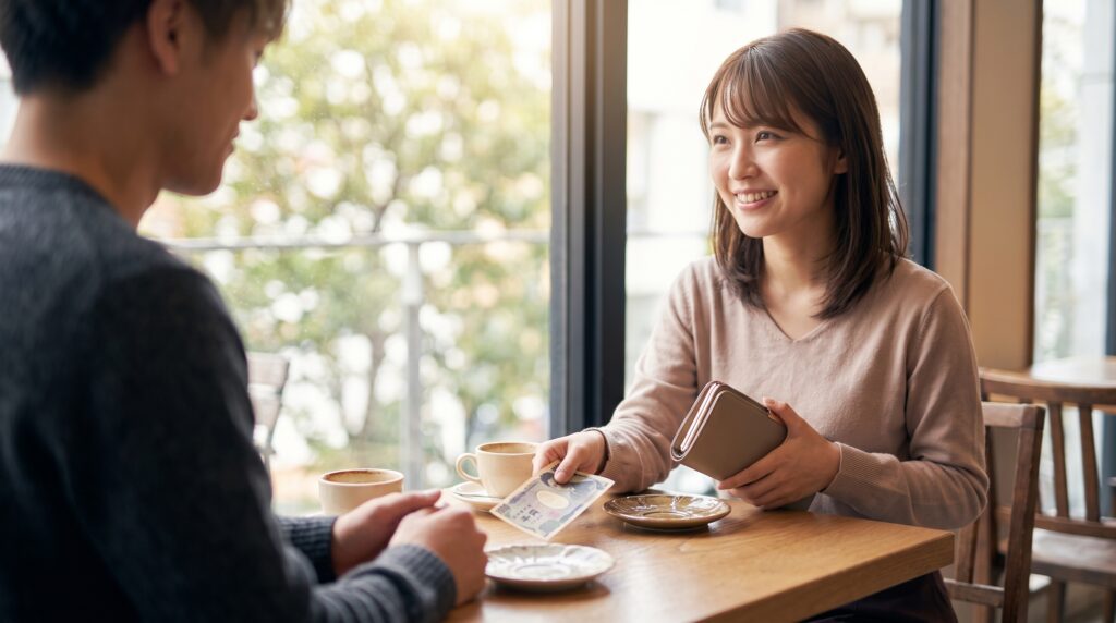 割り勘でも「気遣いがある」と好印象を持たれる支払い方