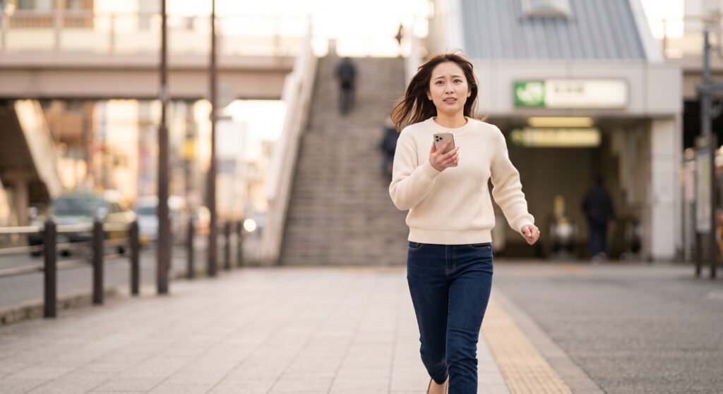デート遅刻、実際どこまでが「許容範囲」なのか