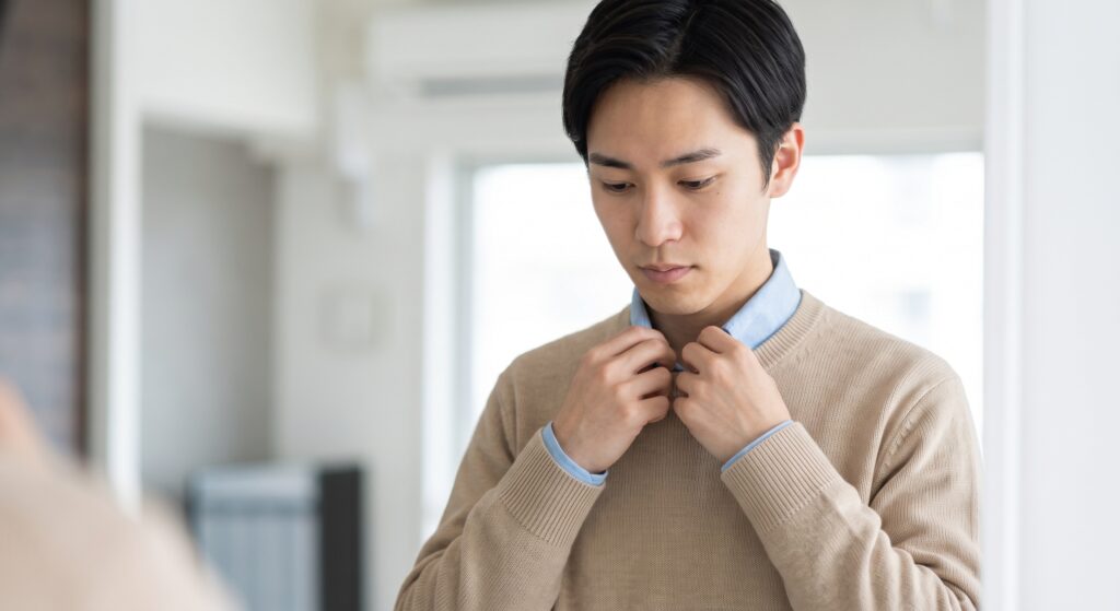 清潔感のある服装・会話にも気を配る