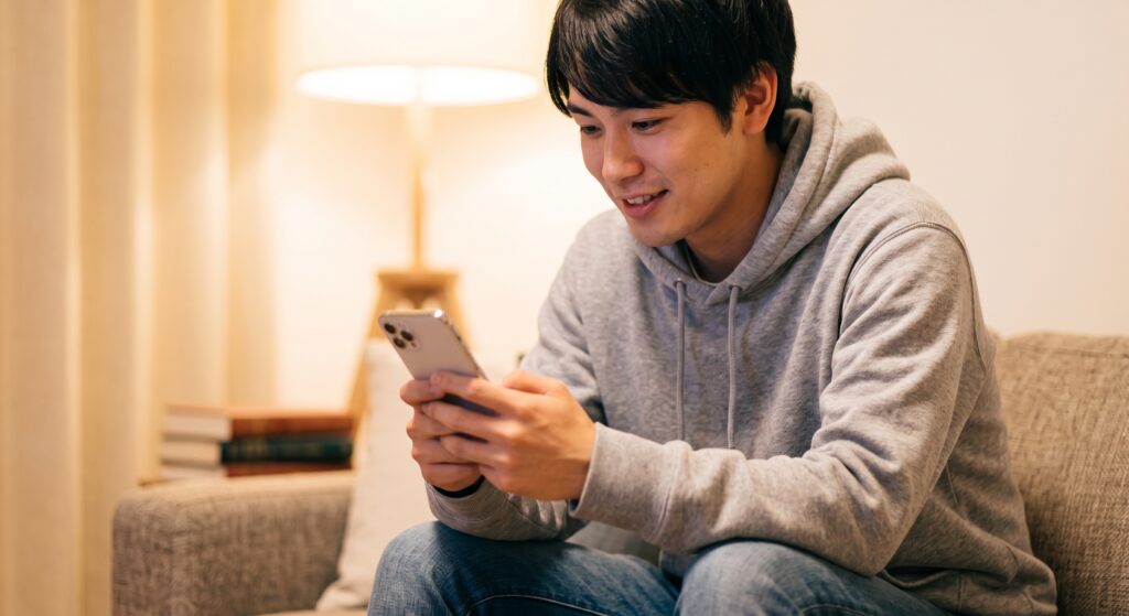 送るタイミングと言葉遣いで「温度感」を合わせる