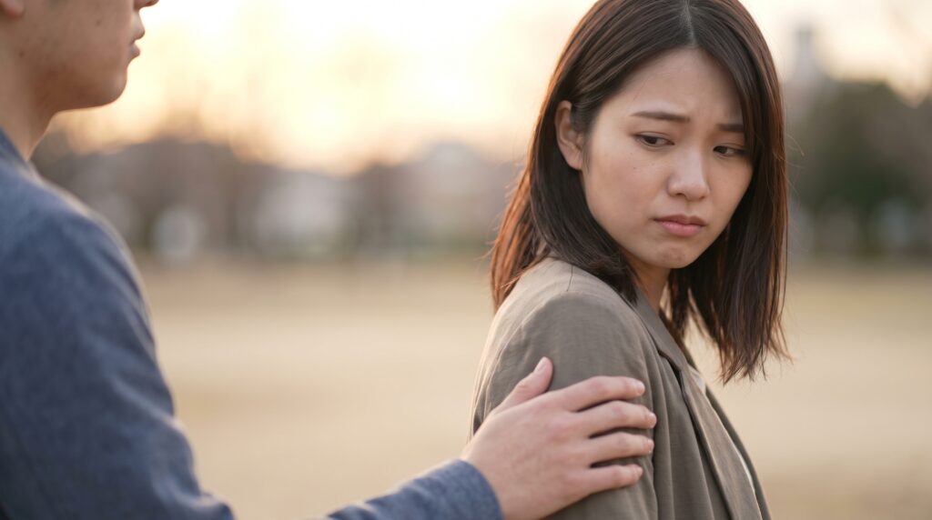 友達以上恋人未満のスキンシップ、女性が引く「NGライン」とは