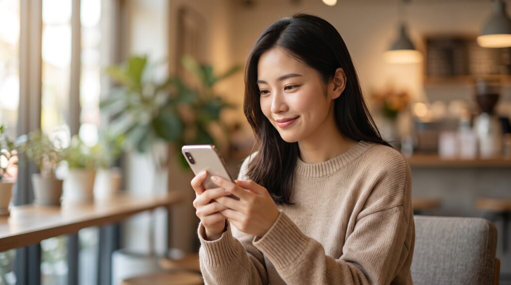 女性が「キュンとした」「好印象」と感じる男からのLINEの特徴