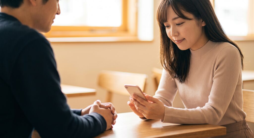 初対面は2人きり?友達を交えて3人で会う?