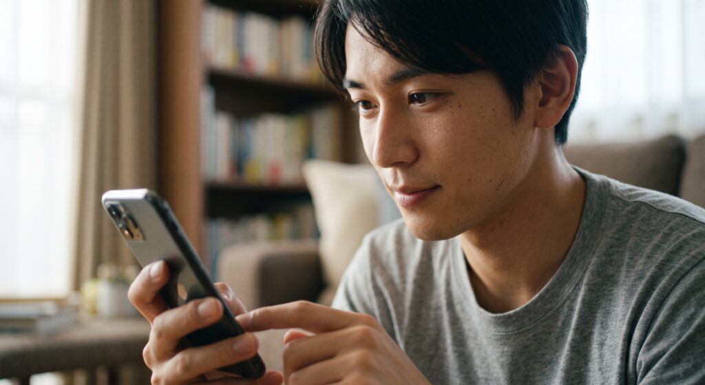 個別ラインが来ないとき、男性から動いてもいい?送るならどうする