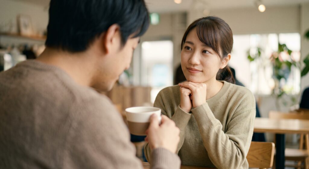 逆に、女性が脈ありのときに出しているサイン