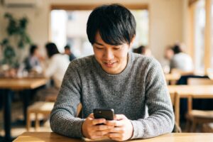 0111-友達の紹介 会った後 ライン