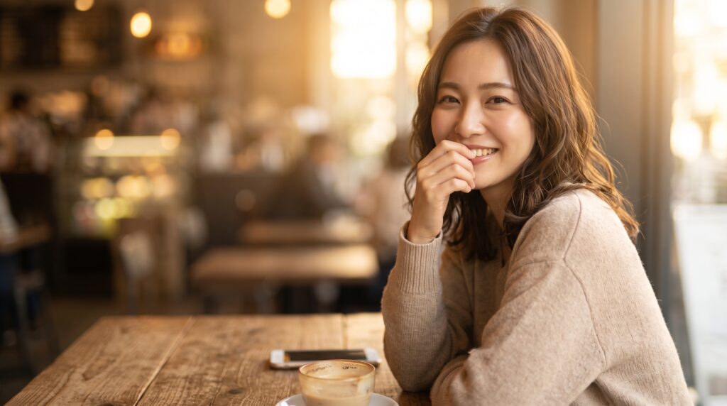 女性が「嬉しい」と感じる会話デッキの使い方