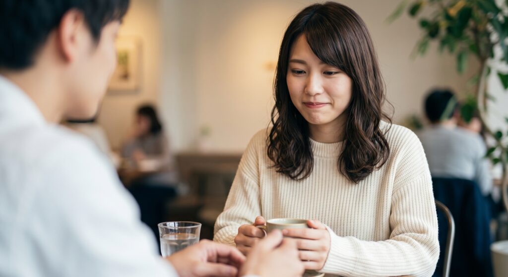 会った瞬間「いまいち」と感じた時のその場の立ち回り方