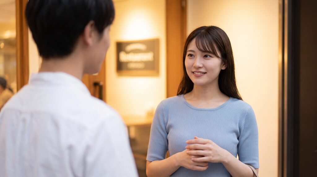 割り勘を切り出すタイミングと伝え方