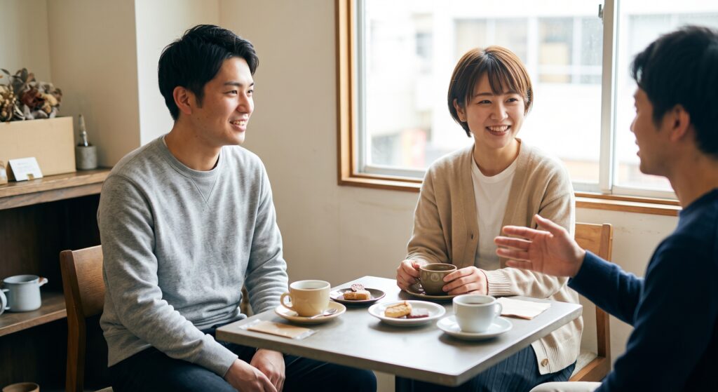 友達の紹介で「まず3人でご飯」から始めるのは実は理にかなっている