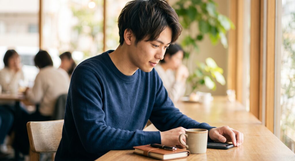 日程が合わない時、余裕のある対応が「また誘いたい」に変わる