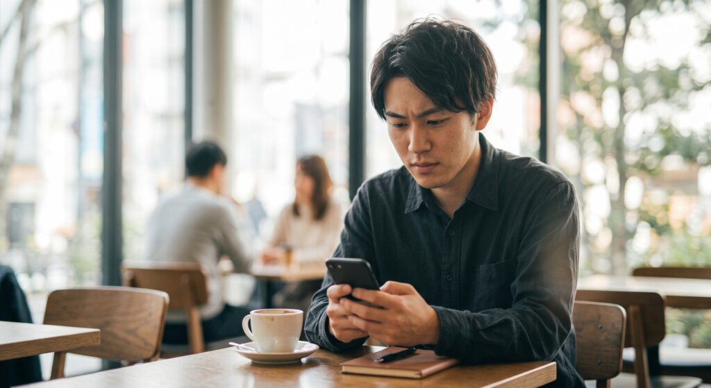 焦って催促・追いLINEをすると、残っていた脈まで潰れる理由
