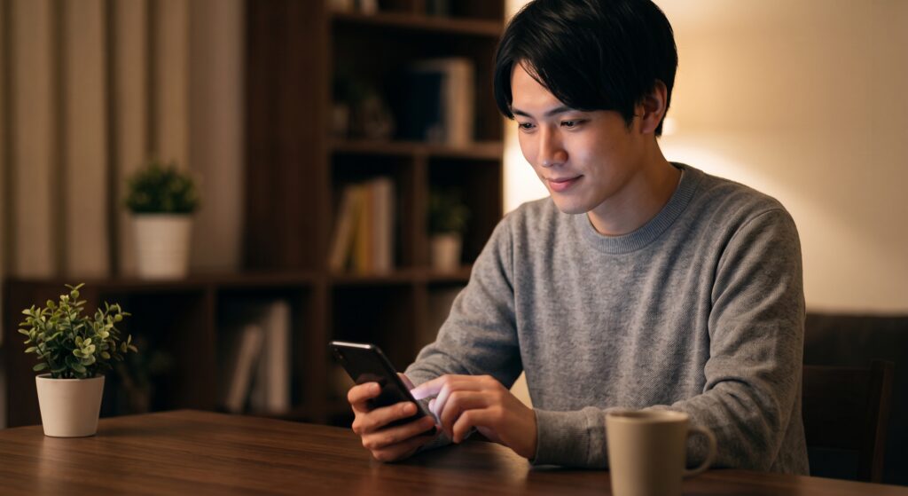 3人ご飯のその後、最初に送るLINEで差がつく