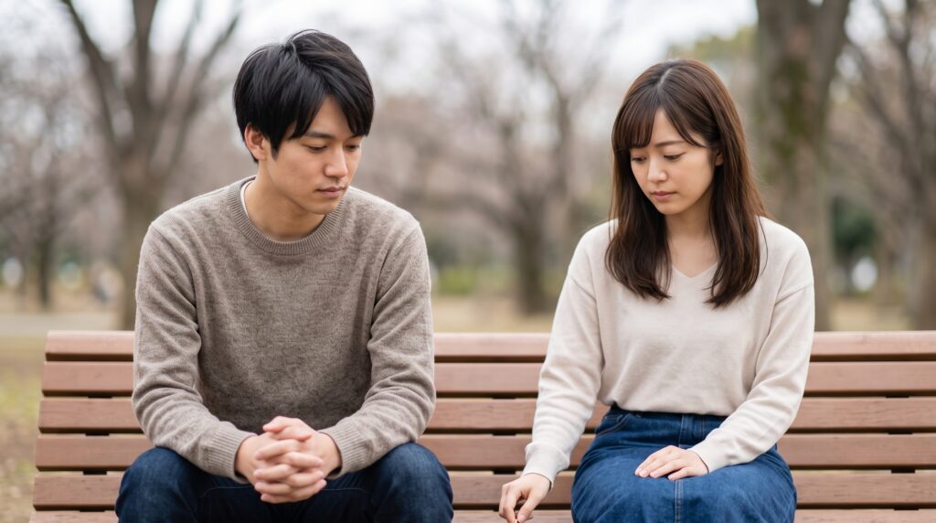 焦って告白すると失敗する。よくあるNGパターン