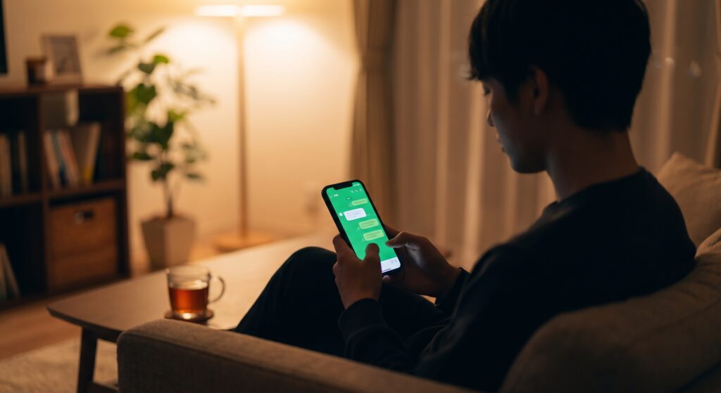 会うまでのLINE、頻度と話題はどうすればいい?