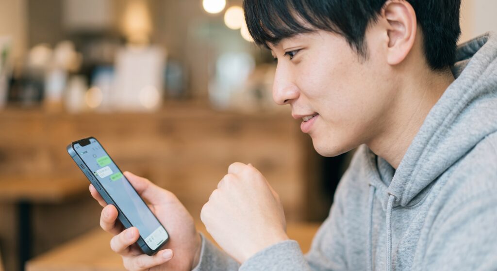 返信が来た後、2通目以降で会話を続けるコツ