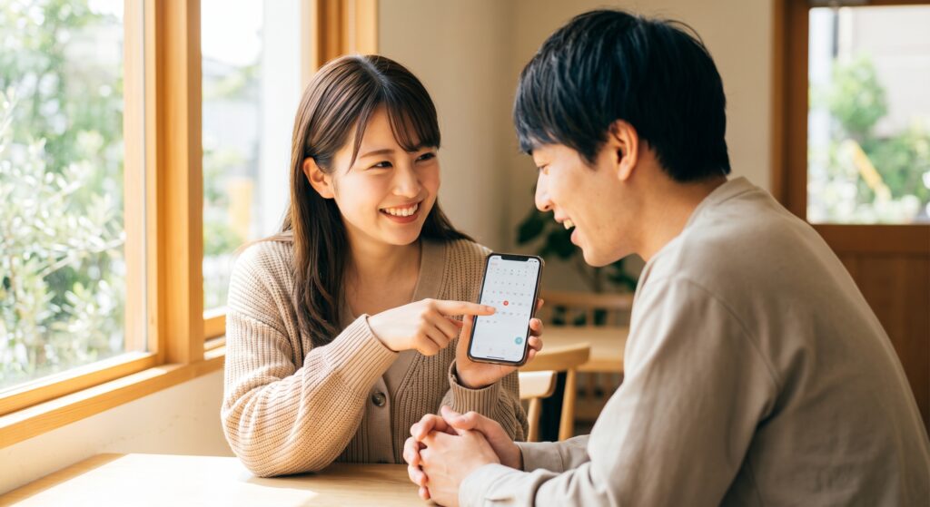 逆にこれは脈あり。日程調整で女性が見せる3つのサイン