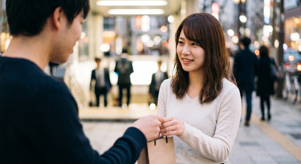 「重くならない」渡し方・タイミングのコツ